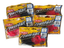 Berkley PowerBait 5 x Packs of