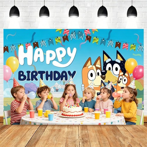 Bluey bingo birthday - bluey, party