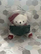 Story telling white bear plush - telling,