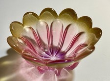 Walther Glas Trinket Bowl Pink