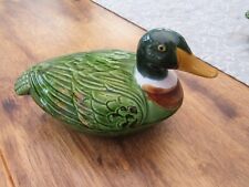 Vintage Duck Pate/Terrine dish