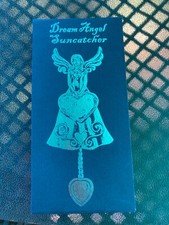 Dream Angel Suncatcher Silver