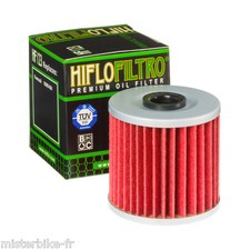 Kawasaki KLF 300 Bayou / KLR 600 / KL650 Tengai Hiflofiltro HF123 Oil Filter