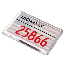 FRIDGE MAGNET - Lochgelly