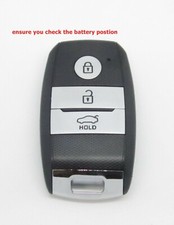for KIA CEED SORENTO SPORTAGE CERTAO RIO 3 Button Smart Key Fob shell/case