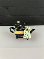 Cardew Design "Infusion" Treadle Sewing Machine Tea Pot