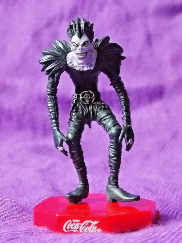 Genuine death note - note, ryuk