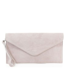 Ladies Women Real Suede