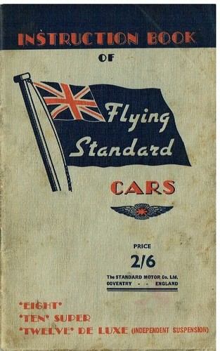 Flying standard eight 10 - flying,