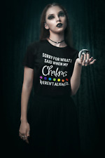 Chakras Tshirt, Sizes S-5XL, Funny Witch  Shirt, Goth girl gift, Witchcraft fan