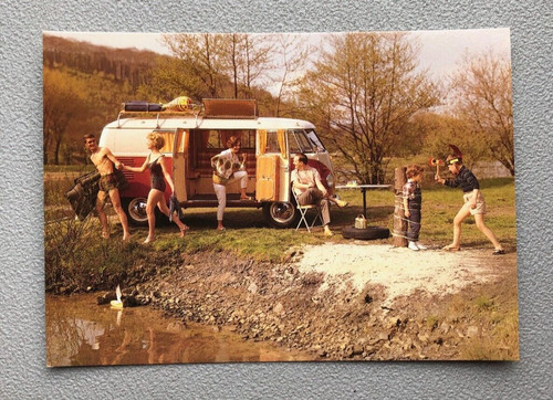 Vintage style volkswagen - vintage, vw