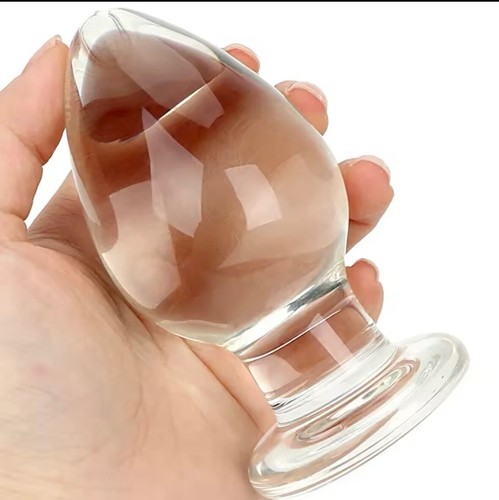 Butt dilator anal - plug, glass