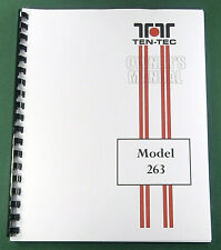 TenTec 263 VFO Instruction