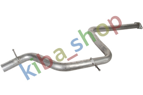 Centre exhaust pipe middle - pipe,