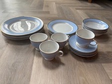 Royal Doulton Dinner Set Bruce Oldfield 2004  Powder Blue