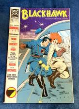 Blackhawk Annual #1, 1989: "Death Warmed Over!"