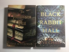 The 13th Tale & Black Rabbit Hall: Lot of 2 Gothic Novel Hardcovers
