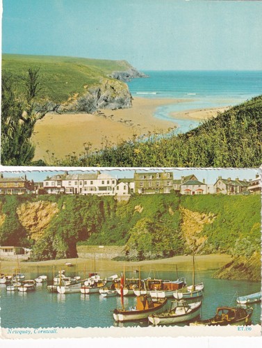 Newquay cornwall 2 old - cornwall.,