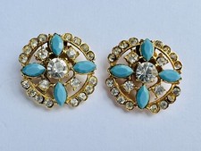 Vintage French Bluette Clip On