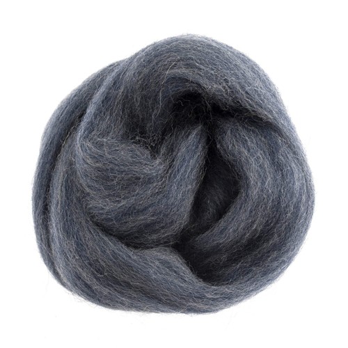 Natural wool roving 10g - wool,
