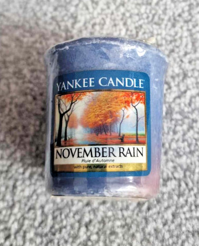 Yankee candle november rain - yankee,