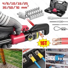 Hydraulic Crimper Wire Battery