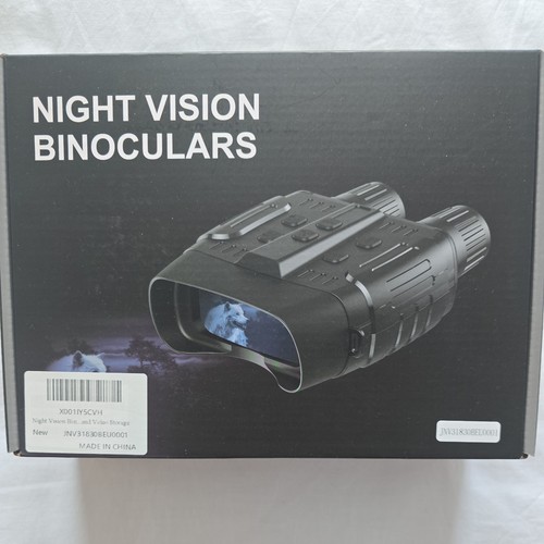 Night vision binoculars video - vision,