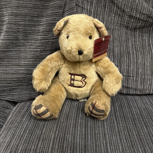 Burberry vintage teddy bear - vintage,