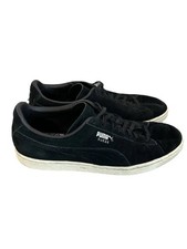 Puma Classic Black Suede