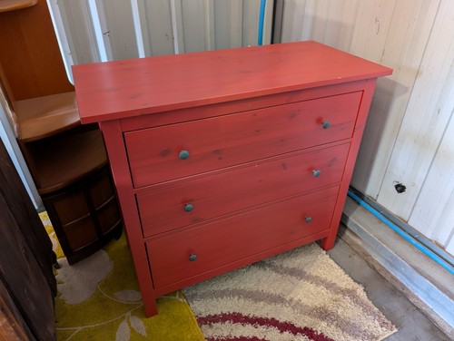 Ikea hemnes red - red, of