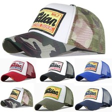 Distressed  Embroidery Trucker
