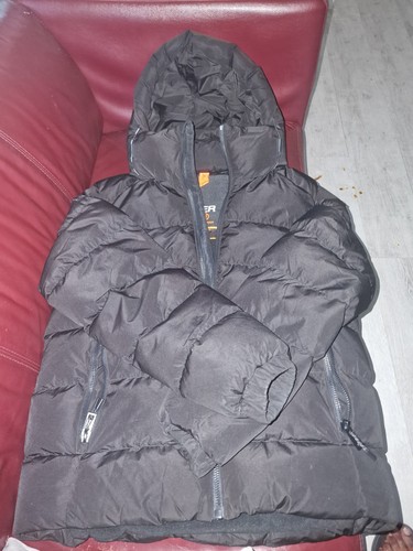 Superdry men black hooded - men's,