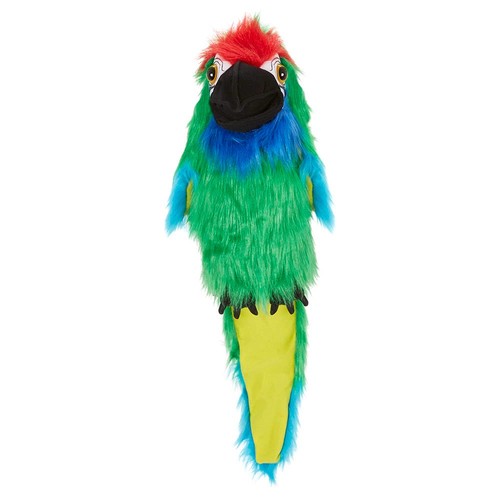 Military parrot puppet the - puppet,