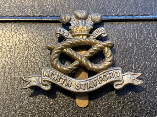 North staffordshire regiment - staffordshire,