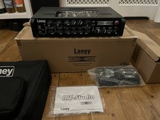 Laney Ironheart IRT Studio 15W Stereo Ironheart with Foot Switch and Case