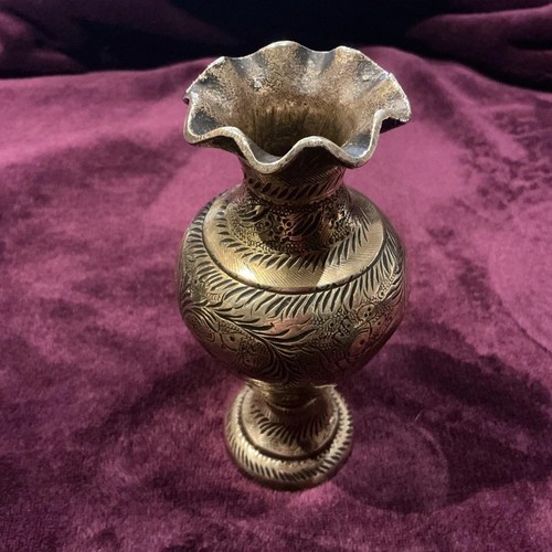 Vintage indian solid brass - vintage,