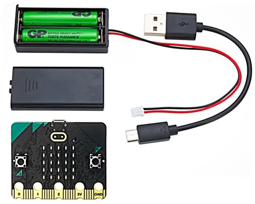 Bbc micro bit - ⭐,