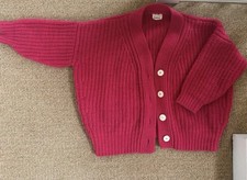Babaa Wool Cardigan One Size