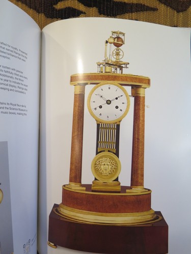 Rau orrery clock - rau, tiffany