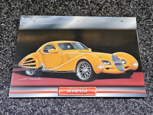Rinspeed yello talbo dream - rinspeed,
