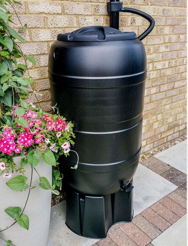 Water butt 210l with stand - butt,