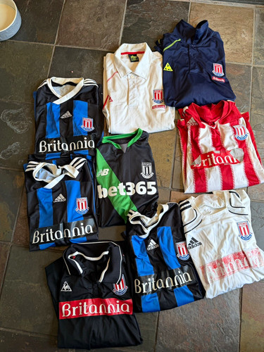 Stoke city football shirt - stoke,