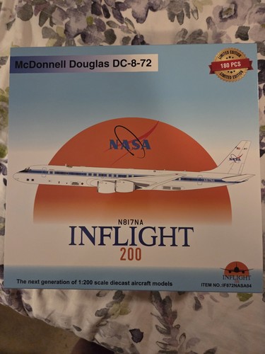 Inflight 200 nasa dc8 - 200,