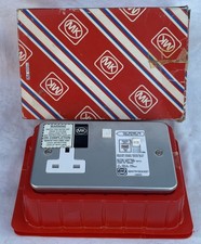 MK K6302ALM 13A RCD Protected
