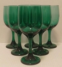 Set of Six Vintage Libbey