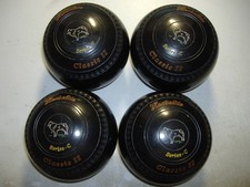 lawn bowls Henselite Classic II Size 4H dated 2010 (7750-53)