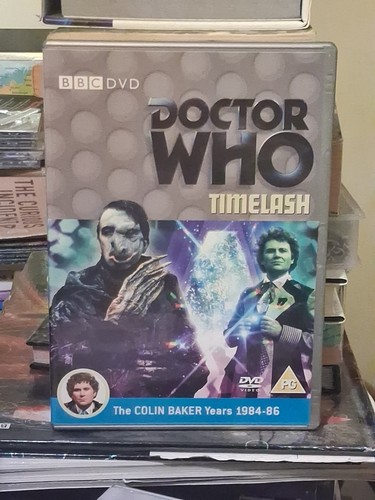 Doctor who timelash - doctor,