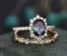 3.11 Ct Oval Cut Alexandrite