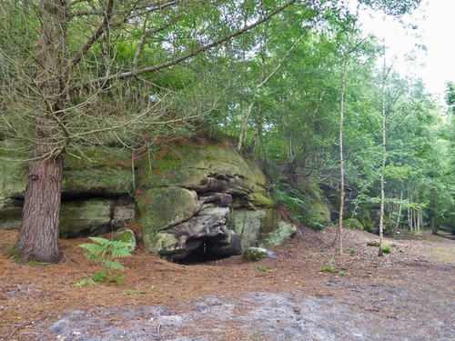 Photo 6x4 ardingly - 6x4, sandstone