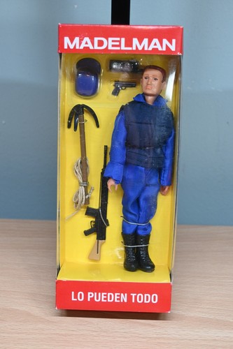 Madelman inch action figure - madelman, 7